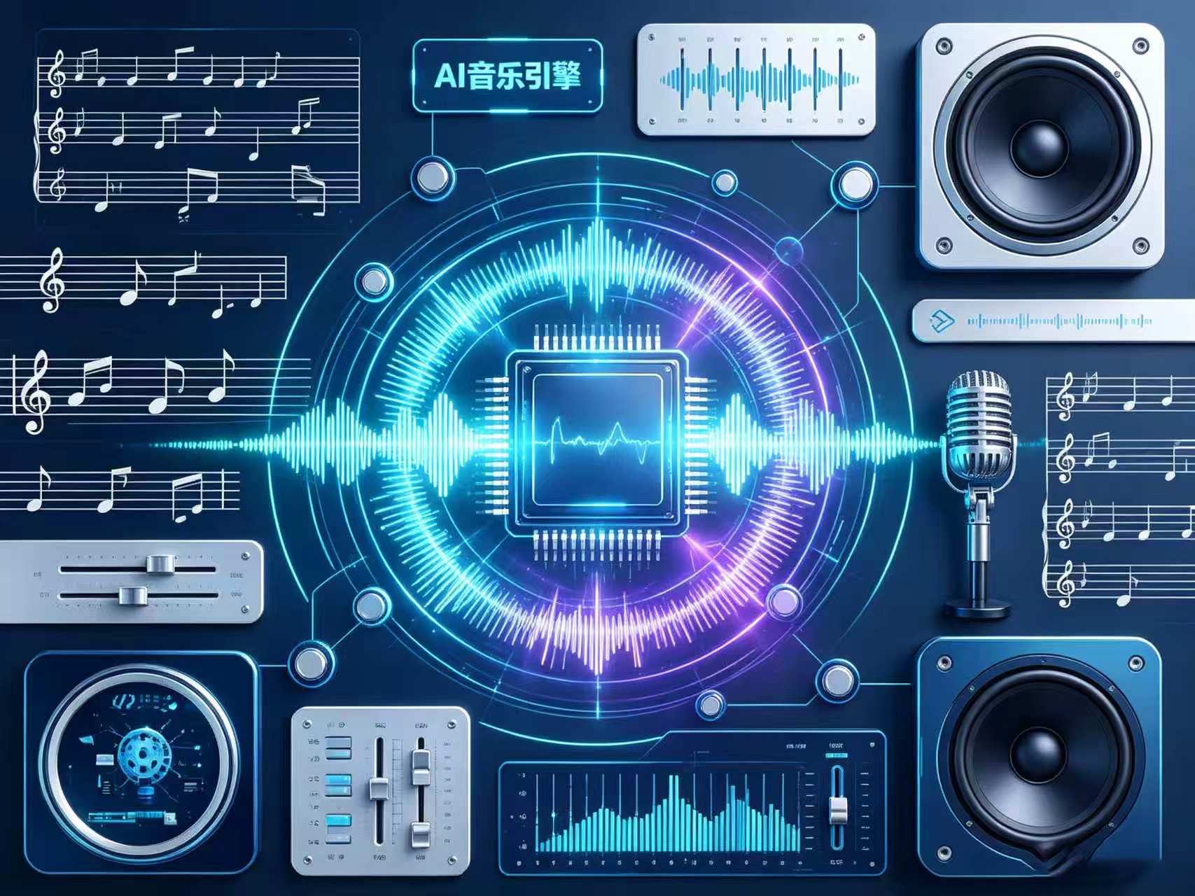 AI 音乐引擎